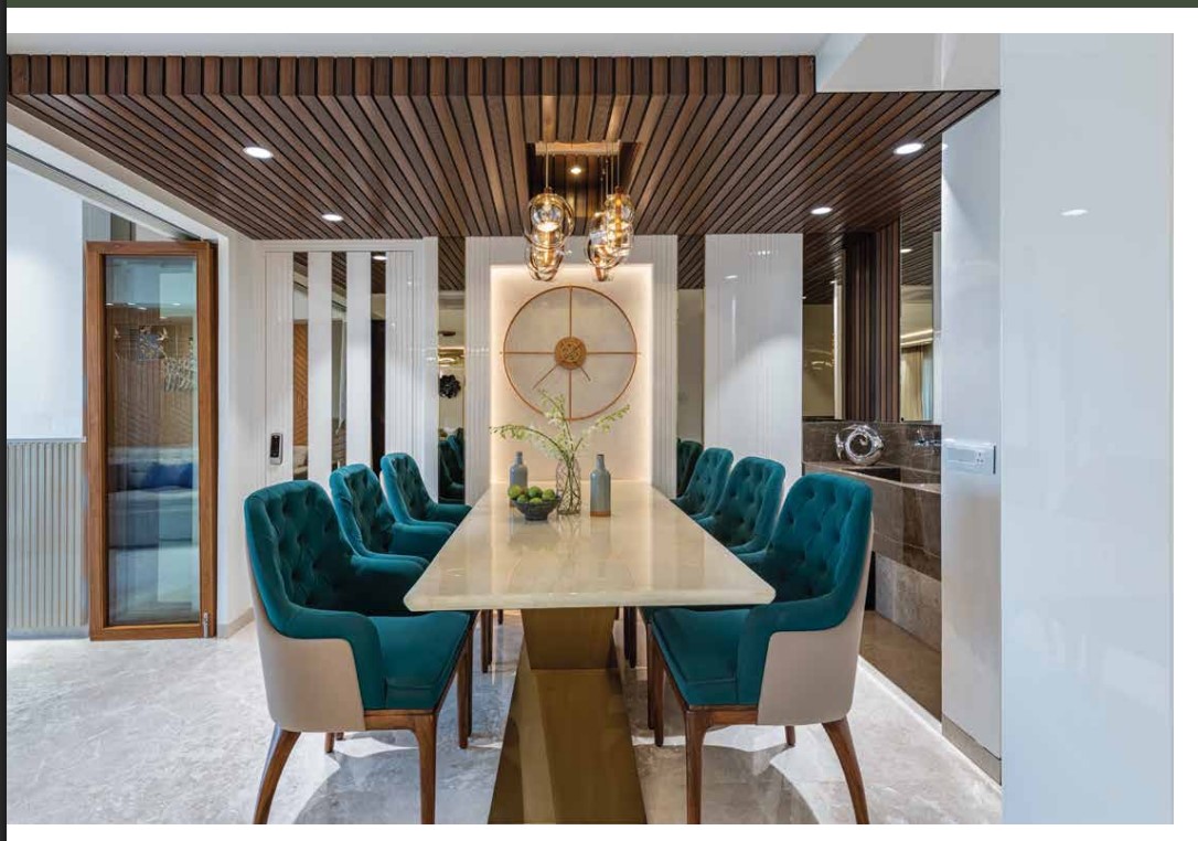 Interior solutions dining room