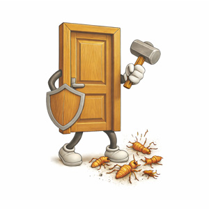 Termite and borer resistant